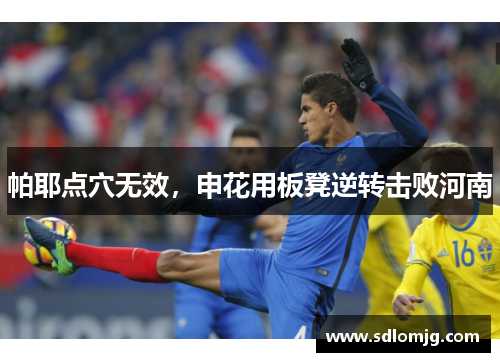 帕耶点穴无效，申花用板凳逆转击败河南